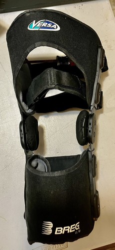 Breg Hinged Knee Brace XL Rt or Left - Picture 2 of 2
