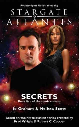 Jo Graham Melissa Scott STARGATE ATLANTIS Secrets (Legacy book 5) (Tascabile)