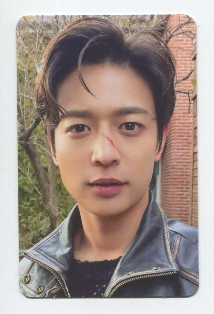 SHINee　ミンホ　chase  トレカ MINHO SHINEE - CHASE 1st Mini Album SMINI OFFICIAL PHOTOCARD