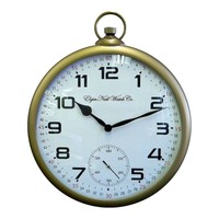 Decorative Pocket Watch Clock Brass on sale Decorative Pocket Watch Clock Brass on sale