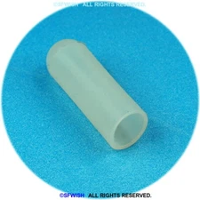 NEW Caplugs SRC-500-24 0.500"x1.50" Natural Silicone Rubber Cap
