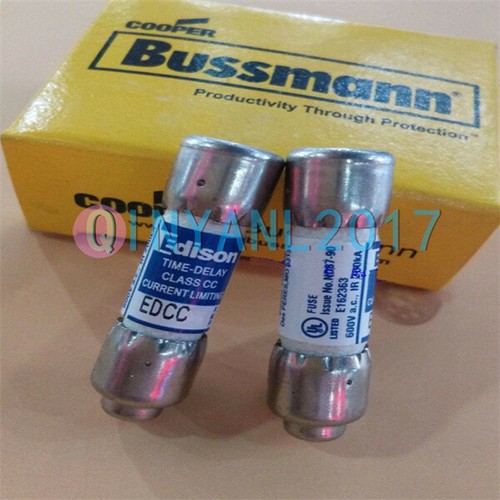 MEQ-1 - Edison MEQ-1 - 1 Amp Non-Rejection Time-Delay Midget Class Fuse (500V - Foto 8