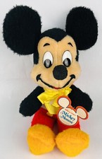 Vintage 1950s California Stuffed Toys Mickey Mouse-Walt Disney 17" With Tags New