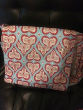 Ju-Ju-Be BFF Diaper Bag Tote with Heart Shaped Unique Design with changing pad