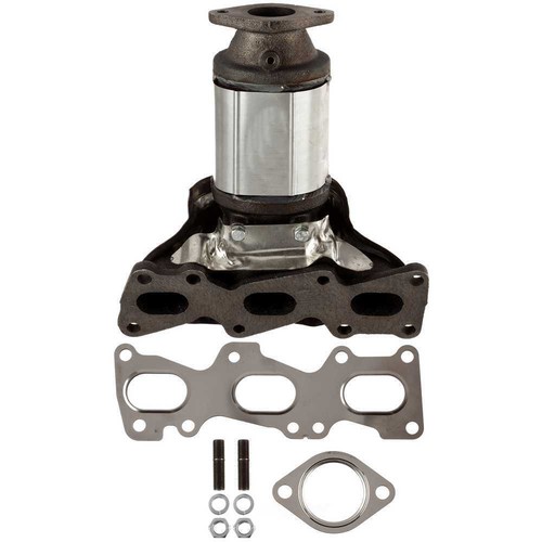 Catalytic Converter with Integrated Exhaust Manifold ATP 101474