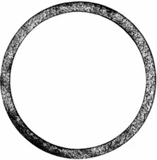 GASKET TO REPLACE MCDONNELL MILLER F-26 304100 USED IN: 221 25A 51 53 3155