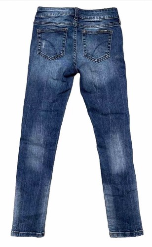 New Joe’s Jeans Girls Ultra Slim Fit Mid-Rise Jeggin Stretch Denim Jean Size 14 - Picture 3 of 3