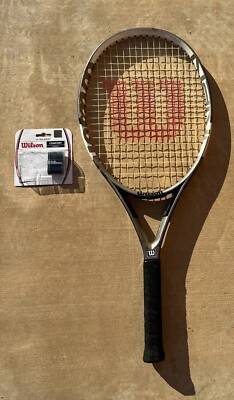 Wilson Nano Carbon Tour Tennis Racquet 16x19 27.5  9.7oz  