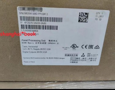 1pc new 6FC5370-3AA30-0AA0 Via DHL or Fedex #F14