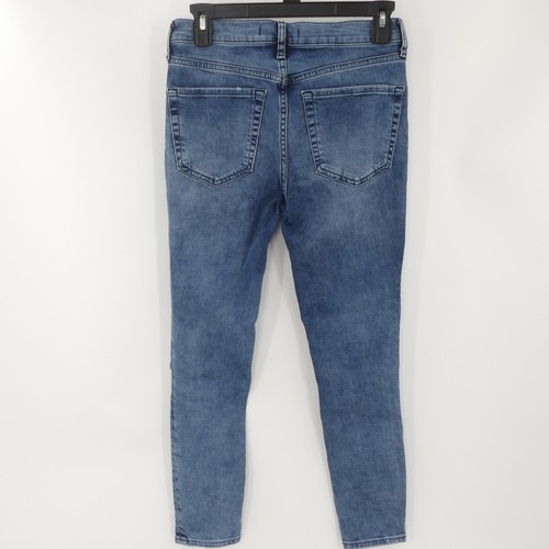 Free People Skinny Stretch Jeans Medium Wash 27S - Bild 5 von 8
