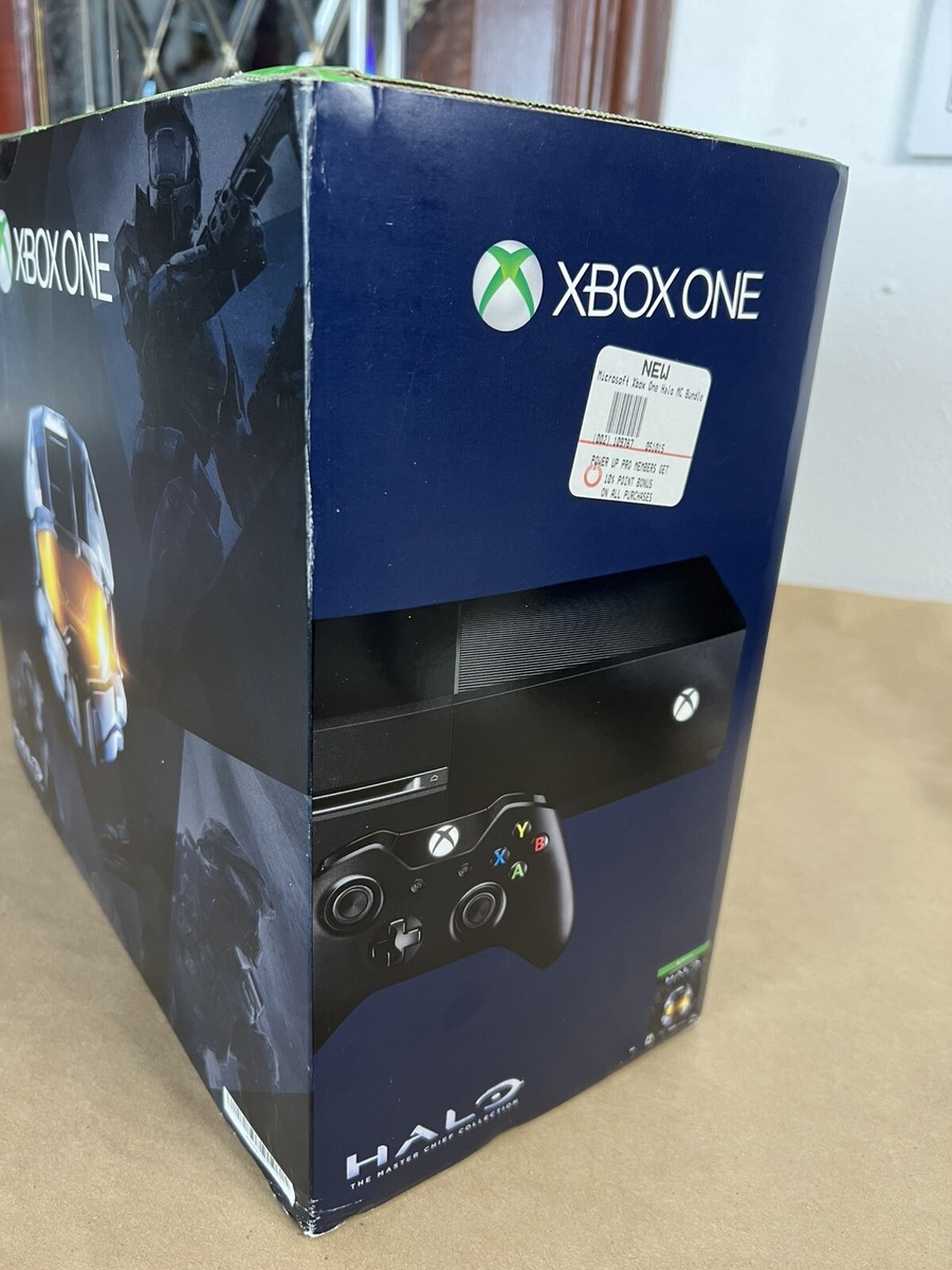 Microsoft Xbox One Halo: The Master Chief Collection Bundle