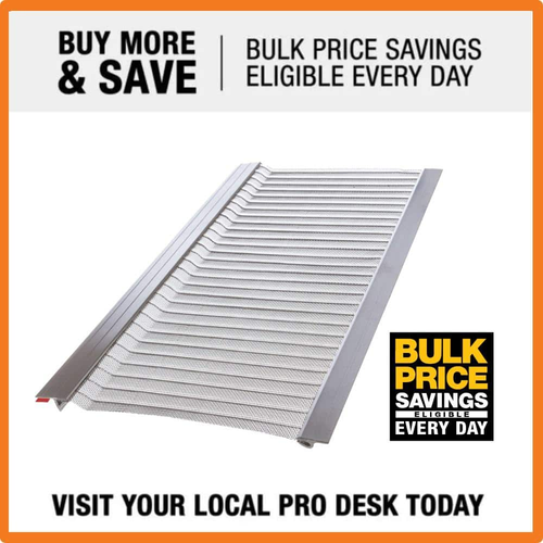 4 ft. l x 5 in. W Stainless Steel Micro-Mesh Gutter Guard (10-pack) Filter New - Picture 12 of 12