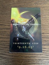 A Perfect Circle Thirteenth Step Postcard Tool Puscifer Maynard Vintage 2003
