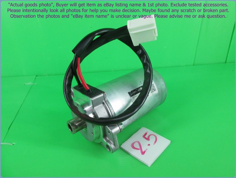 Denso JJ301, Power steering electric motor 12Vdc 2.5kg, sn:0644