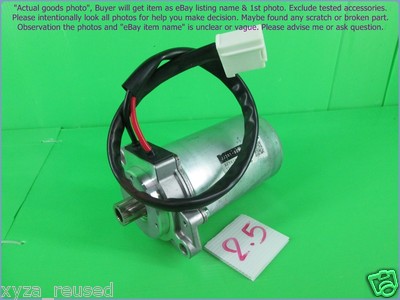 Denso JJ301, Power steering electric motor 12Vdc 2.5kg, sn:0644