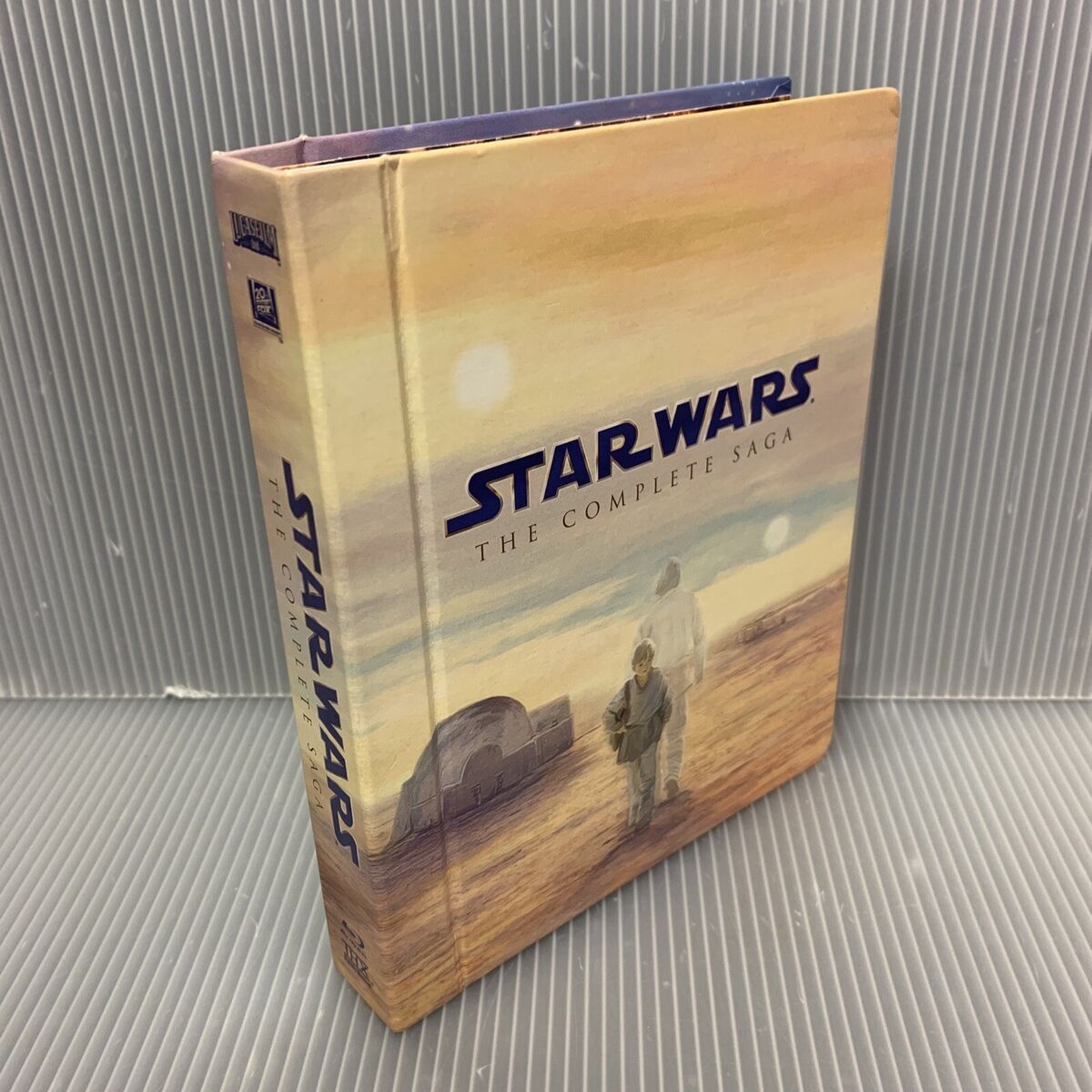 Star Wars: The Complete Saga (9-Disc Collection) [Blu-ray]