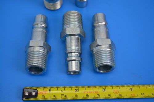 Montaje de aire NORGREN P-581E-H 1/2" BSPT. Cordal conector macho x 5. 8091415 - Imagen 2 de 3