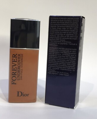 Dior Diorskin Forever Foundation 070 Dunkelbraun Undercover 24H Full Coverage Neu