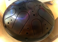 Steel Tank Drum Scale: Dakebono 8 Noten, Farbe: Combo blau/lila