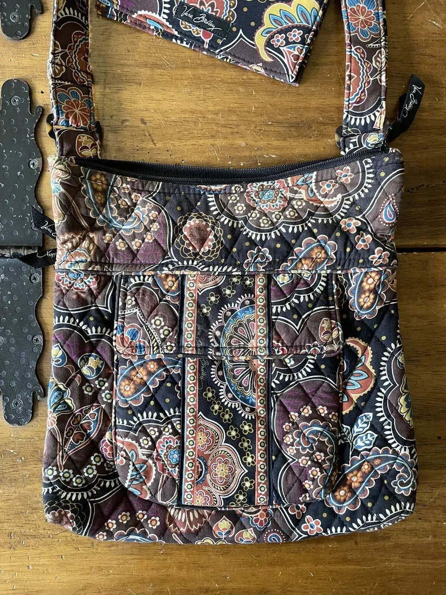 Vera bradley purse and matching wallet sale