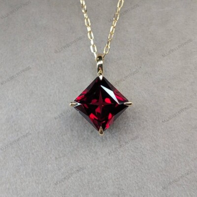 Gorgeous Kite cut spinel stone necklace with chain best necklace for your queen