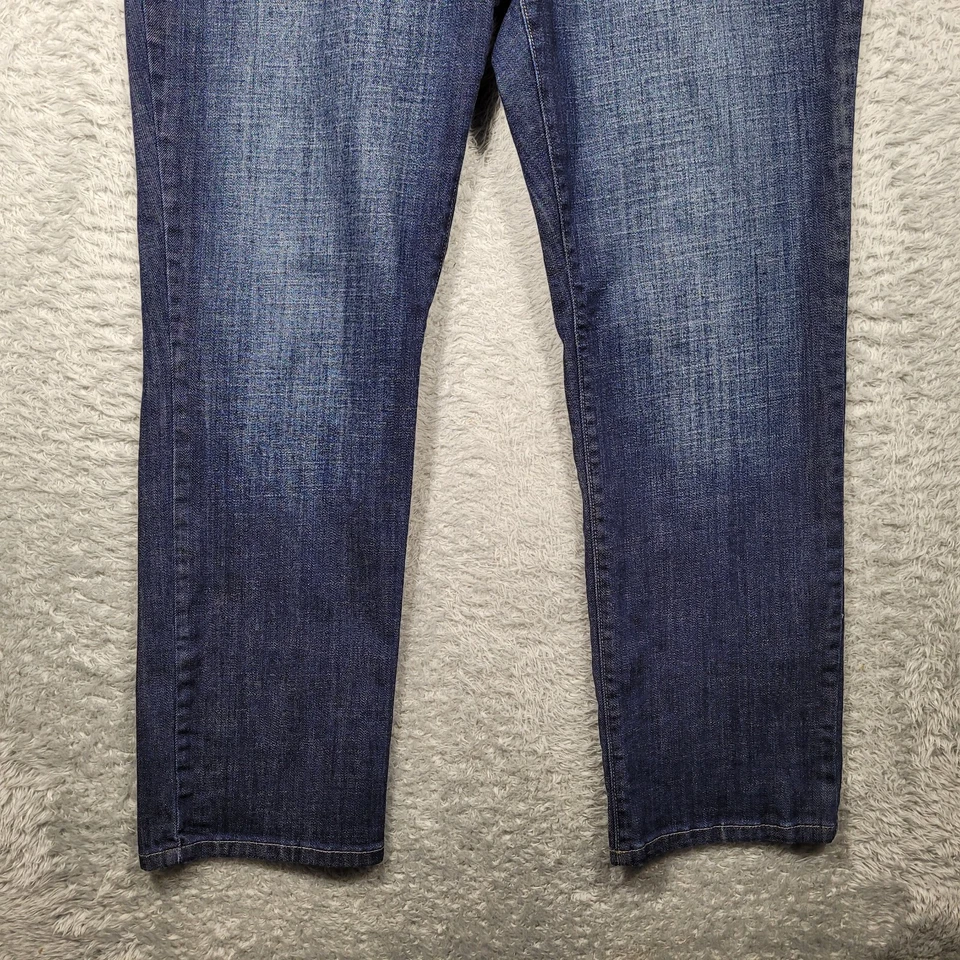 Chicos Platinum Jeans Womens 2.5S US 14 Blue Mid-Rise Jegging Pants 30" Inseam - Image 4 of 4