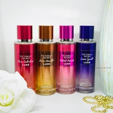 Victoria's Secret Luxe Edition RARE Fragrance Mists Free Shipping