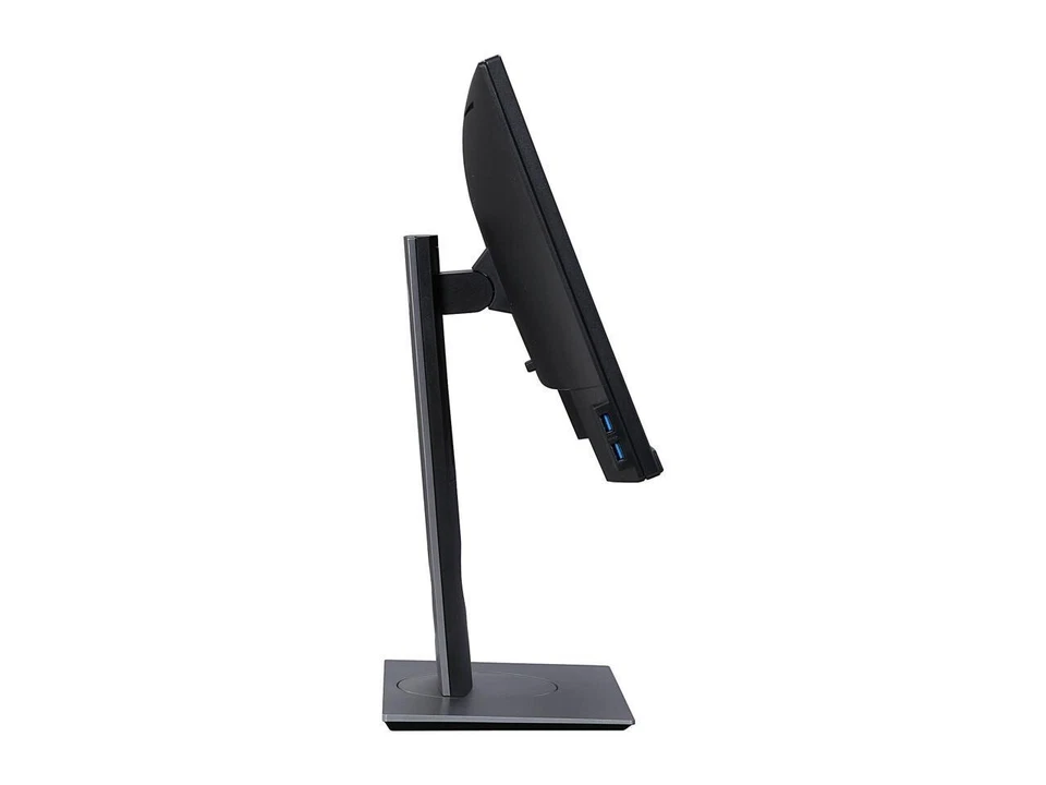 Dell P2217 22 inch LCD Monitor 16:10 aspect ratio HDMI, VGA, DisplayPort, Vesa - Image 3 of 4