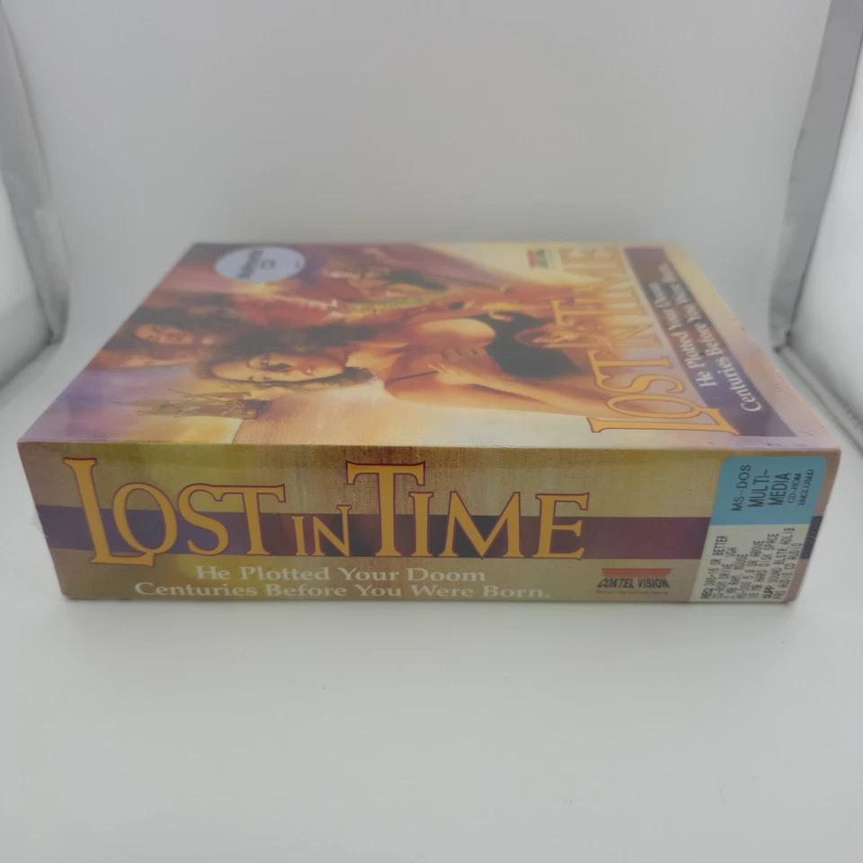 Lost in Time, 1993, Big Box, New & Sealed - Image 4 of 4