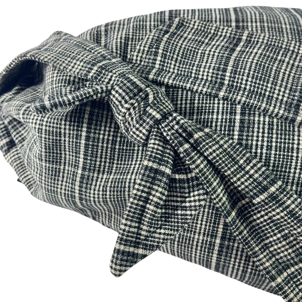 RAF SIMONS Eastpack Houndstooth Plaid Wandering Sling Large  display picture 2