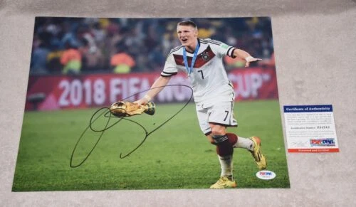 Bastian Schweinsteiger Soccer Original Autographed Items