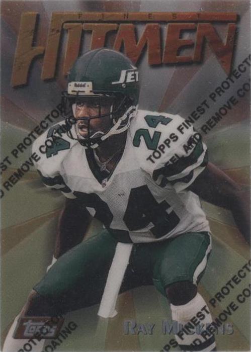 1997 Topps Finest Ray Mickens #14 - 1 of 2