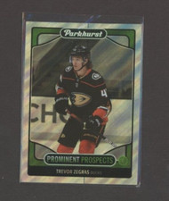 2021-22 Parkhurst Prominent Prospects #PP17 Trevor Zegras  *22198
