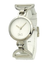Dolce & Gabbana Women's Cheese Cake DW0725 White Genuine OX White  Dial  Watch