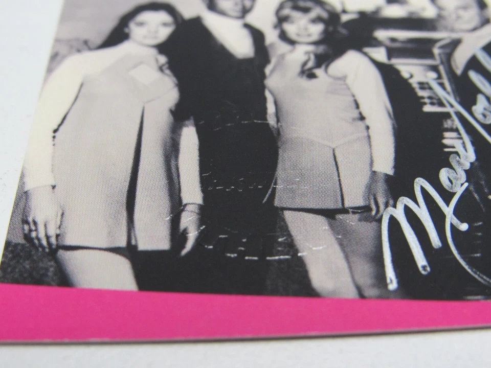 Rare Lost In Space Classics Autographed Promo Card P-2 184/600 #MT - Image 4 of 4