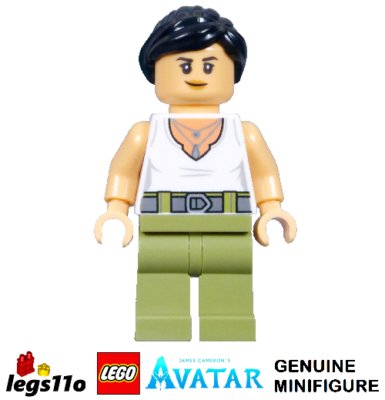 LEGO Avatar - Trudy Chacon minifigure AVT008 NEW 2022 75573 | eBay UK