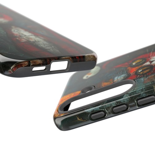 Cat Abstract Painting - Phone Ink Cover Case for iPhone, Galaxy, Pixel - 第 192/281 張圖片