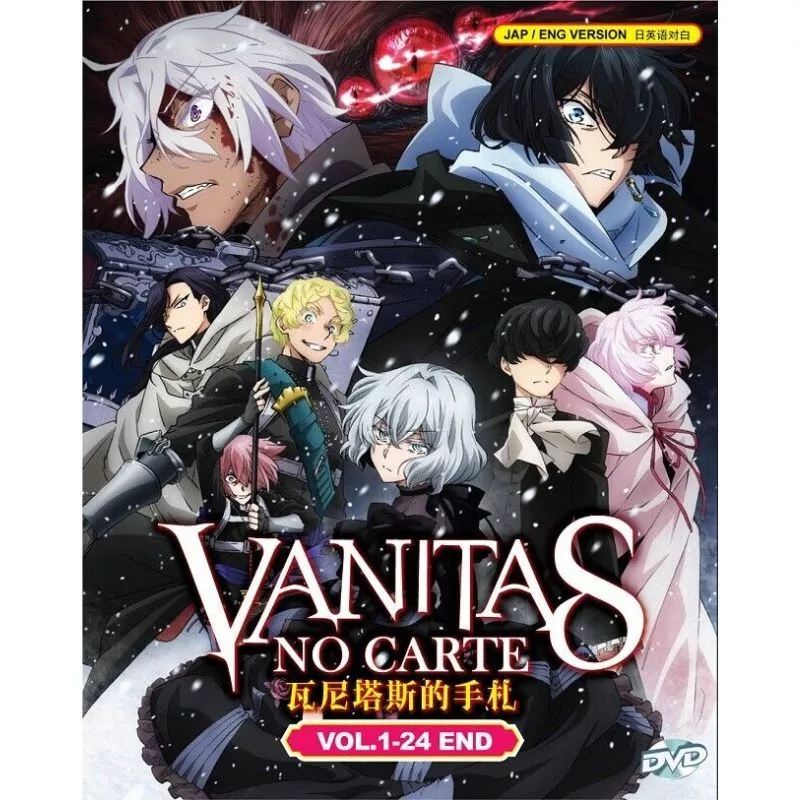 Anime de The Case Study of Vanitas vai ter 24 episódios