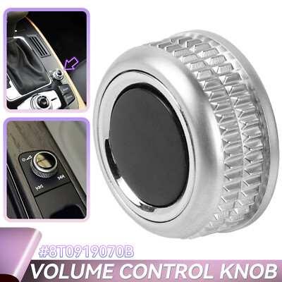Knopf Lautstärke für Audi A4 B8 A5 S5 # 8T0919070B # MMI Dreh Auto einstellen
