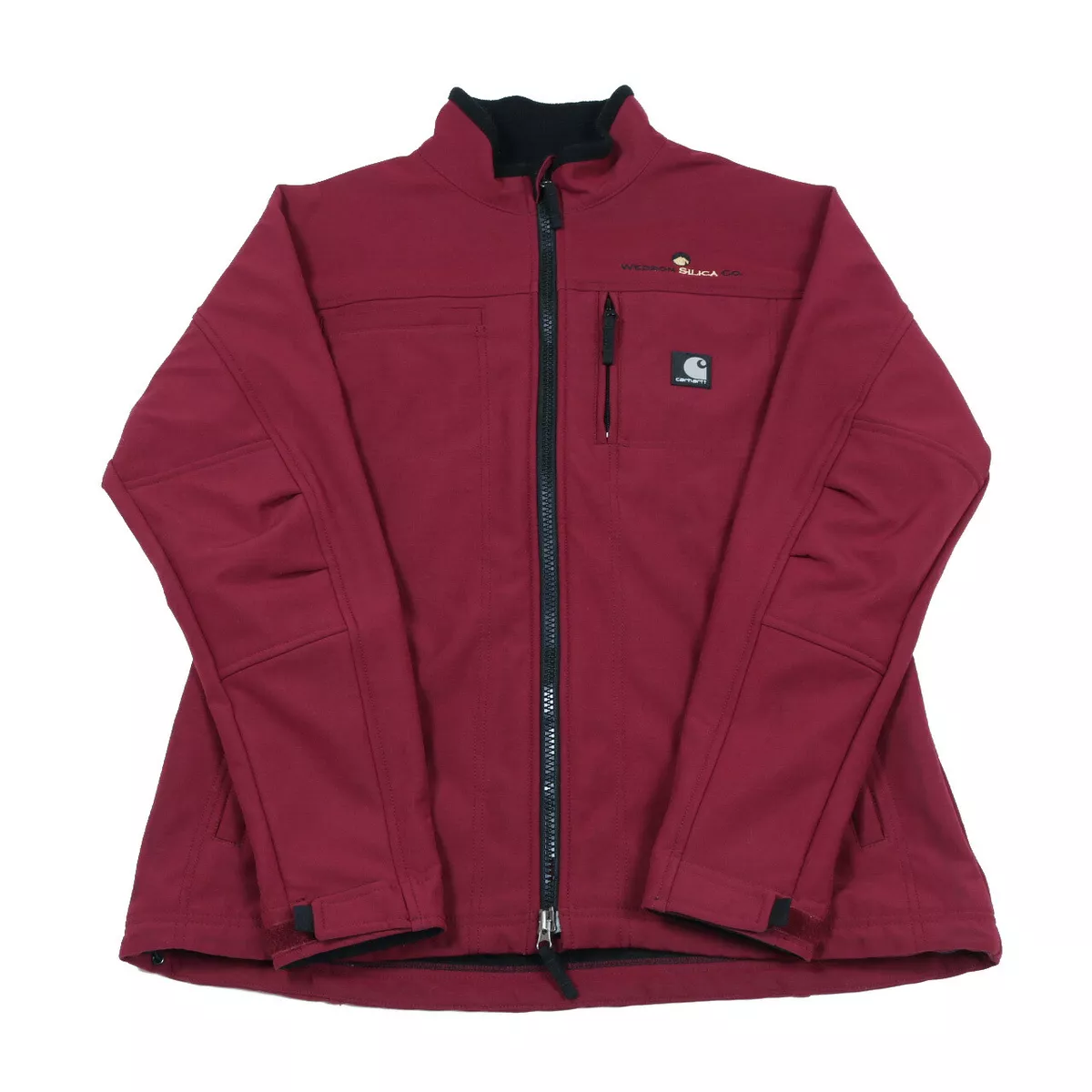 CARHARTT Soft Shell Jacket Large Workwear Work Softshell Zip