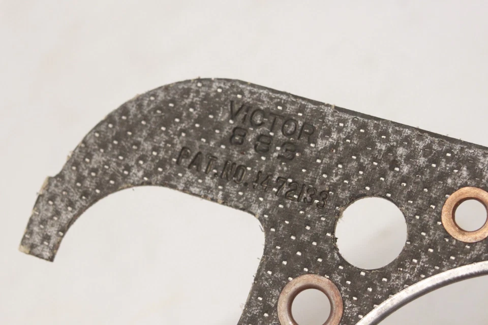 Nuevo de Lote Antiguo 1946 1947 1948 Nash 6 Seis Cilindros Motor Junta de Cabeza de Cobre Victor 883 Foto 3 de 4