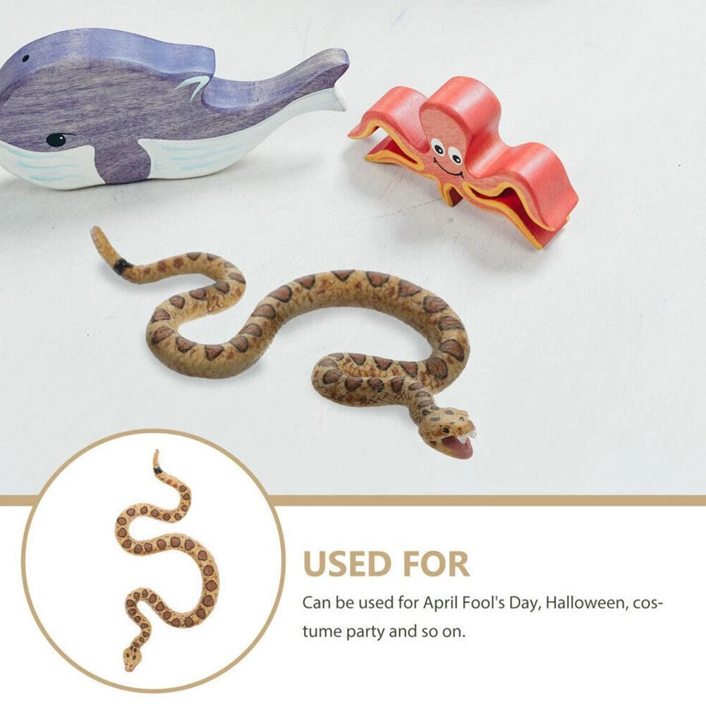 Big hotsell rubber snake