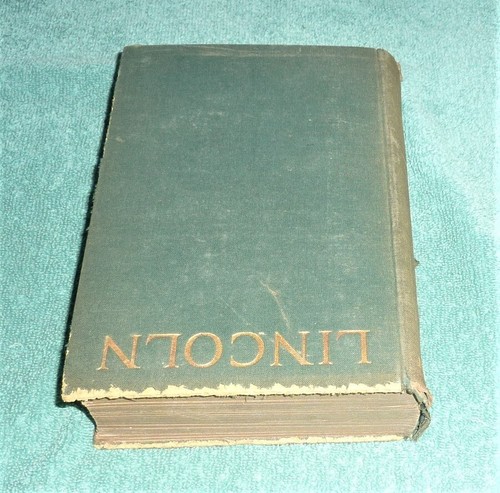 HARDCOVER BOOK by EMIL LUDWIG "LINCOLN" (1930) FIRST EDITION / G.P.PUTMAN'S SONS - Picture 3 of 8