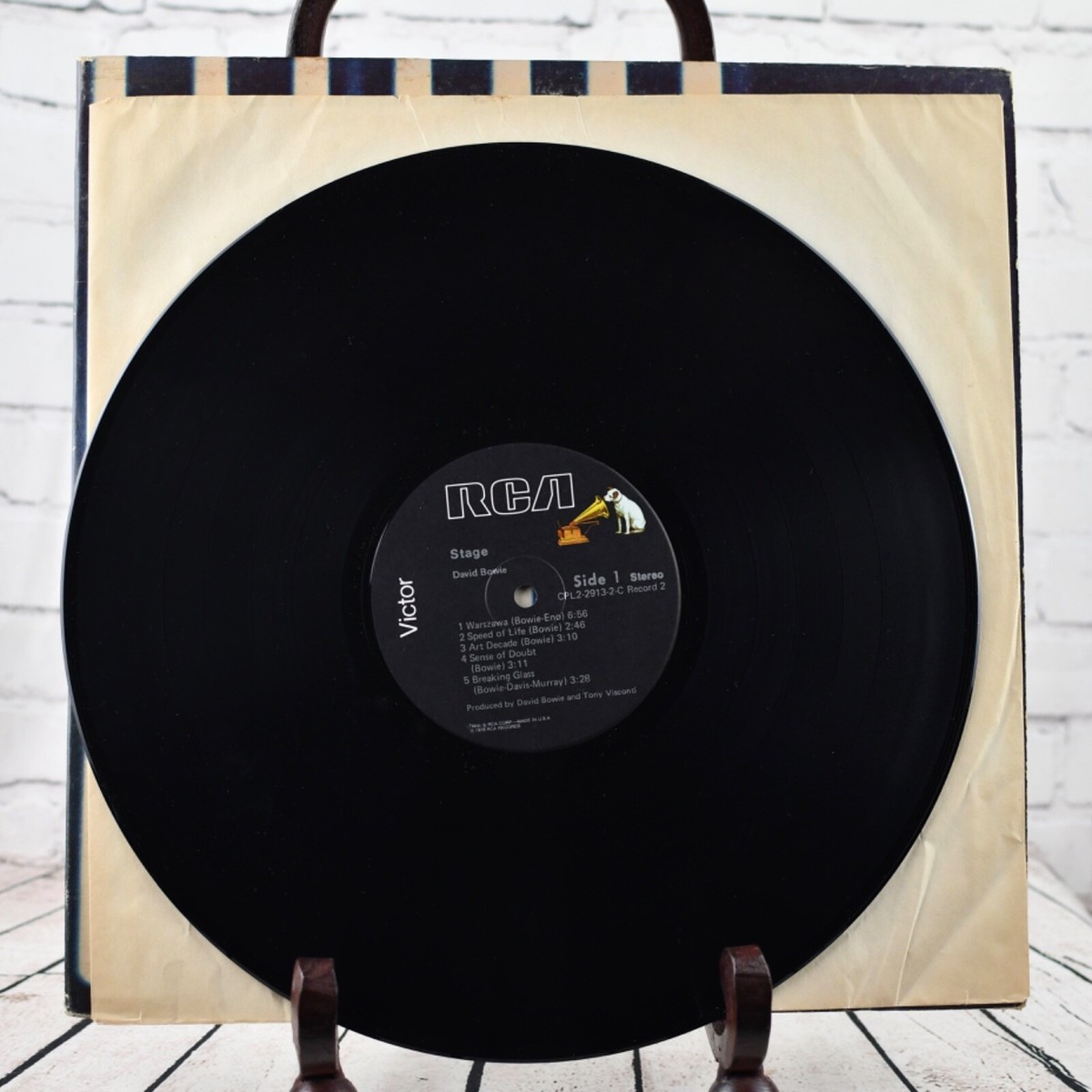 David Bowie – Stage, 2x12