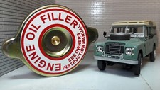 Triumph MG Engine Oil Filler Cap Midget Spitfire Herald Vitesse GT6 TR4 GCZ1400
