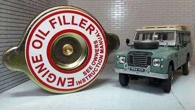 Triumph MG Engine Oil Filler Cap Midget Spitfire Herald Vitesse GT6 TR4 GCZ1400 - Image 1 of 2