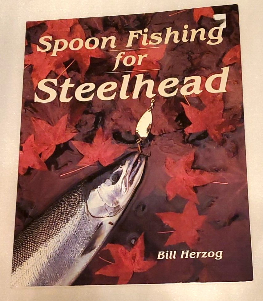 Spoon Fishing for Steelhead by Bill Herzog, 1993 eBay