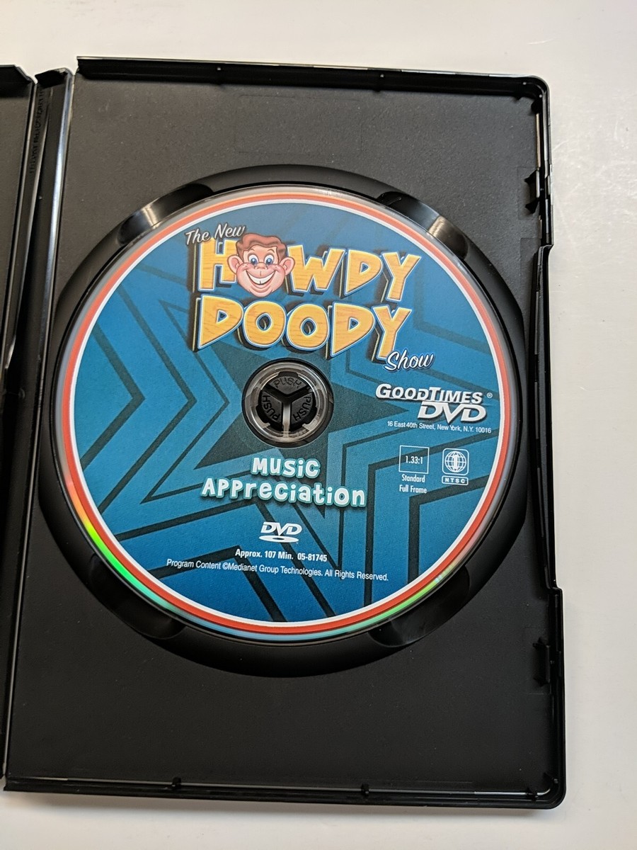 Howdy Doody - Vol. 1: Music Appreciation (DVD, 2005