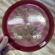 NEW Innova Tournament Stamped TFR Champion Mystere