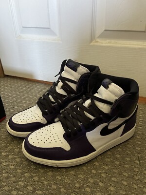 Size 8.5 - Jordan 1 Retro OG High Court Purple 2.0